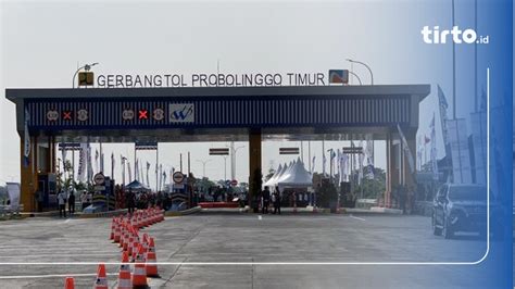 Bpjt Tarif Tol Trans Jawa Rute Jakarta Probolinggo Rp