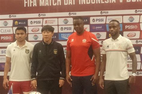 Pengakuan Jujur Shin Tae Yong Tidak Tahu Burundi Jika Tak Lawan Timnas