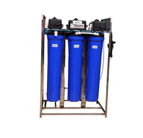 100 Lph Strong Solid Durable Commercial Ro Plant Water Purifiers Use For Industries Purpose At