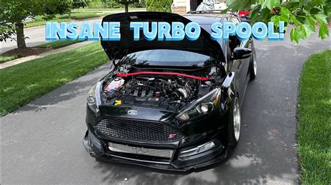 Insane Focus St Sidewinder Kit Turbo Sounds Youtube