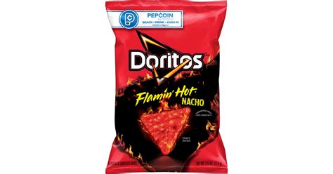 Doritos Flamin Hot Nacho Tortilla Chips 2 75oz • Price