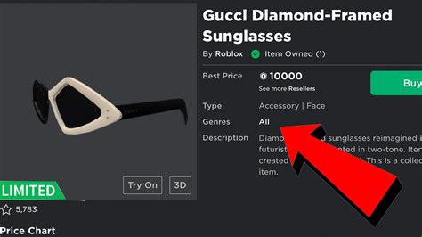 Roblox Gucci Diamond Framed Sunglasses Are Limited Youtube