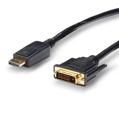 Startech Displayport To Dvi Cable Ft M Passive P Msy Au