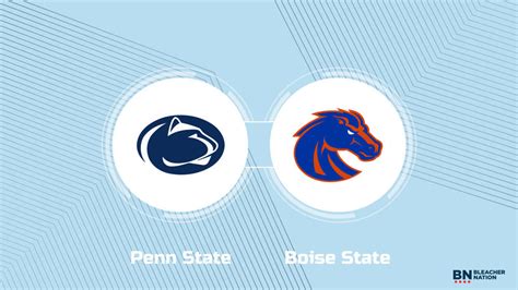 Penn State Vs Boise State Football Fiesta Bowl Cfp Quarterfinal