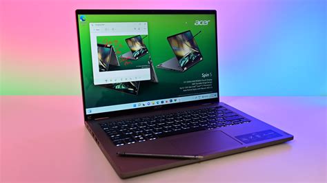 Acer Spin 5 2022 Review Looking Sharp In More Ways Than One