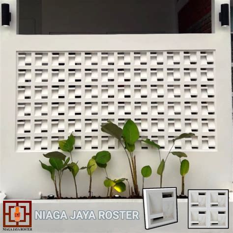 Jual Roster Beton Minimalis Loster Beton Minimalis Lubang Angin Rumah