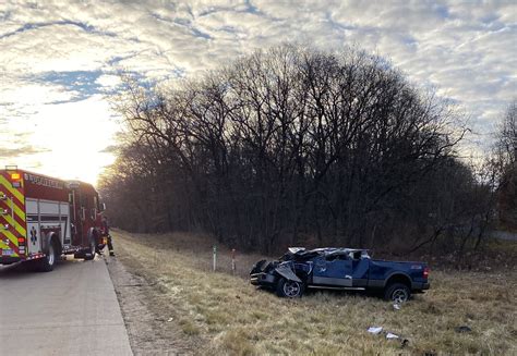 Man Dies After Rollover Crash On U S 131