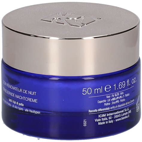 BioNike Defence My Age Renewing Night Cream 50 Ml Redcare Apotheke