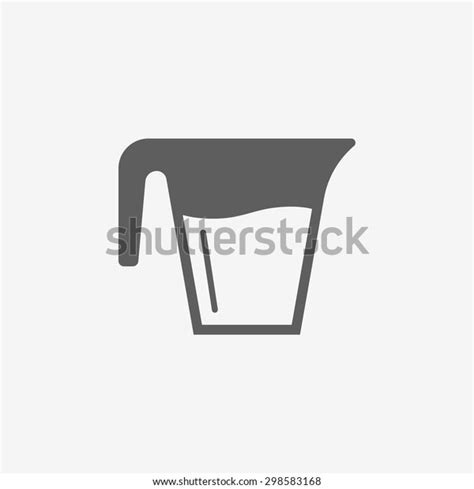 Jug Glass Water Stock Vector Royalty Free 298583168 Shutterstock