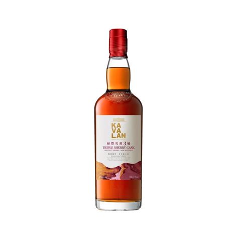 Buy Kavalan Triple Sherry Cask Single Malt Whisky Online In Malaysia