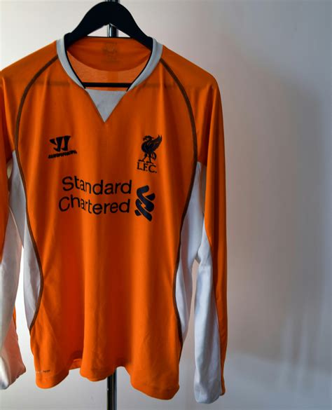 Vintage Liverpool Longsleeve warrior lfc premier league Jersey – L ...