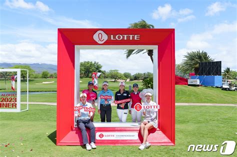 LPGA 롯데챔피언십 우승 도전 네이트 스포츠