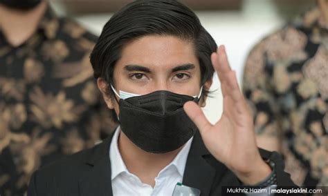 Malaysians Must Know The Truth My Humblest Apology Says Syed Saddiq From Dock Over Public