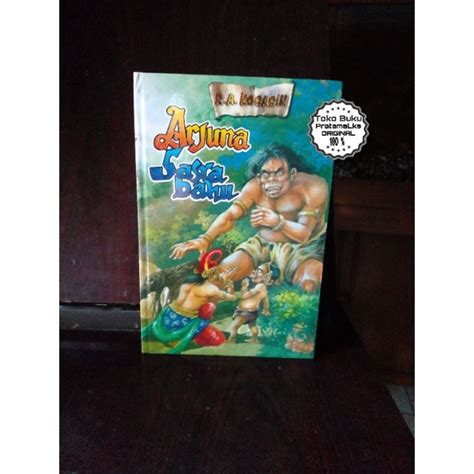 Jual Buku Komik Wayang Arjuna Sasra Baru Karya R A Kosasih Shopee