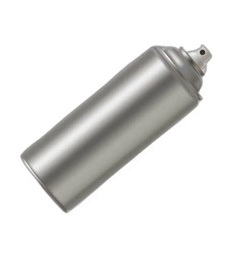 Cylindrical Plain Tin Aerosol Cans For Packaging Capacity 250ml At