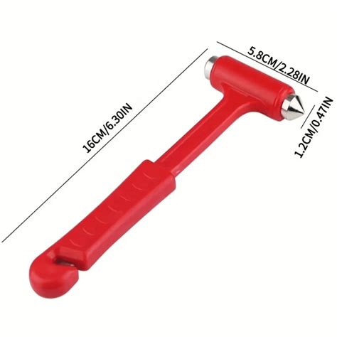 Emergency Escape Tool Car Self Help Escape Hammer Fire Emergency Window