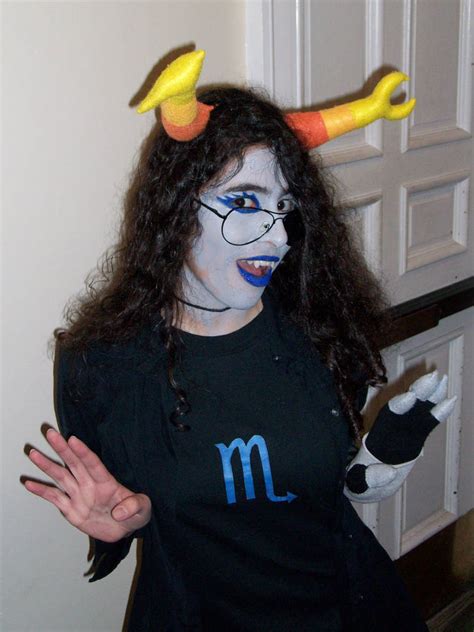 Vriska Serket Cosplay By Spastic Fantastic On Deviantart