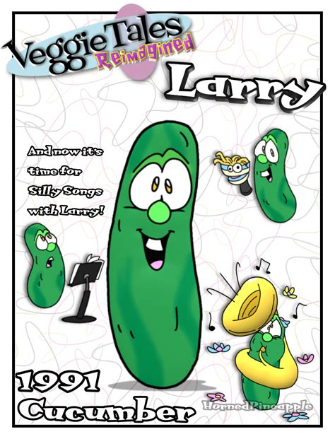 Veggietales Reimagined 2 By Hornedpineapple Plus On Deviantart