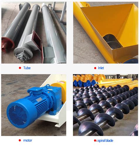 Auger Conveyorauger Conveyor For Sale Dahan Machinery