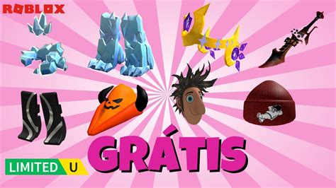 Como Pegar Itens Limiteds Totalemnte Gratuito Agora No Roblox Youtube