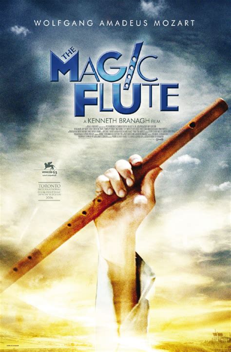 The Magic Flute Greeting Card Art Kenneth Branagh Amadeus Mozart