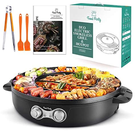 Review Olla Hot Pot Y Parrilla El Ctrica En Sin Humo