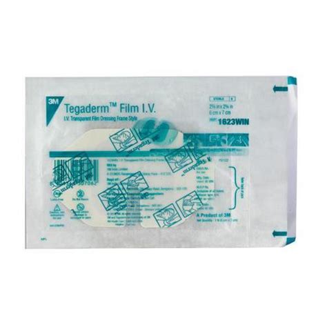 3m Tegaderm Audit Peripheral Iv Transparent Dressing 1623 At Best Price