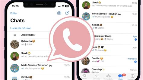 Nuevo Whatsapp Estilo Iphone En Android Metodo Seguro Sin