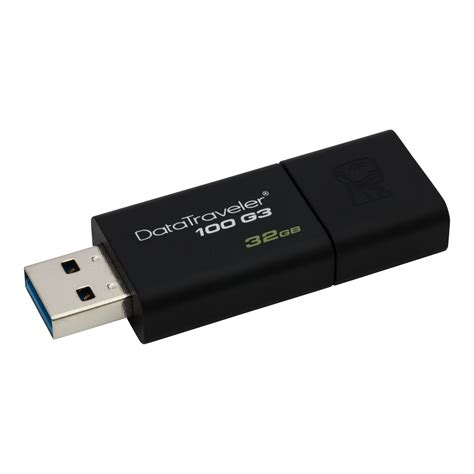 Kingston DataTraveler 100 G3 - USB flash drive - 32 GB | Grand & Toy