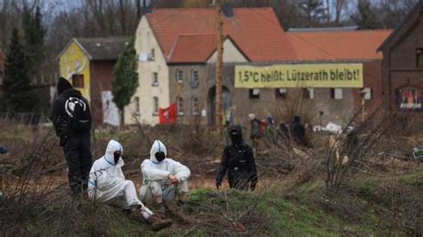 Proteste Ambientalisti Lutzerath12 Dago Fotogallery