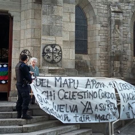 Mapuches Toman La Catedral De Bariloche Y Piden La Liberación De Un