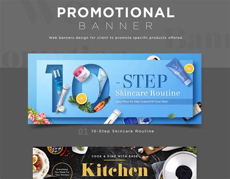 Promotional Banner Design | Behance