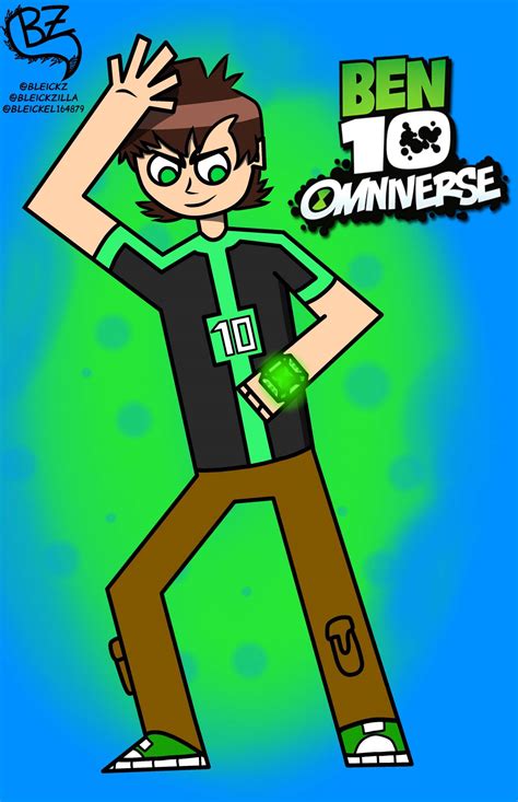 Ben Tennyson Omniverse By Elmark2012 On Deviantart