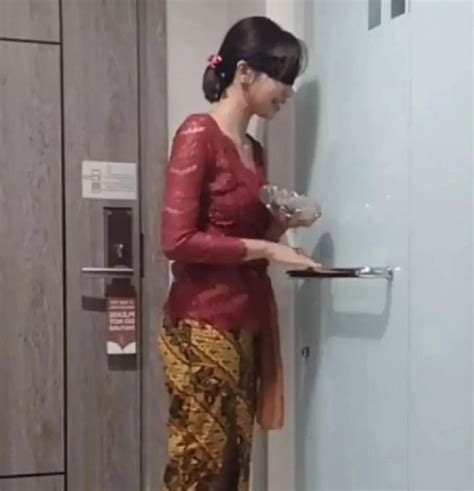 Video Wanita Kebaya Merah Menit Full Durasi Viral Di Twitter Dan