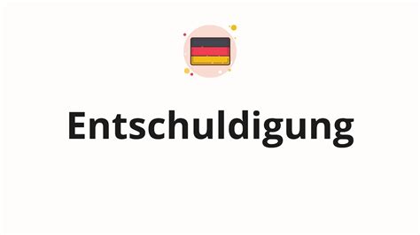 How To Pronounce Entschuldigung YouTube