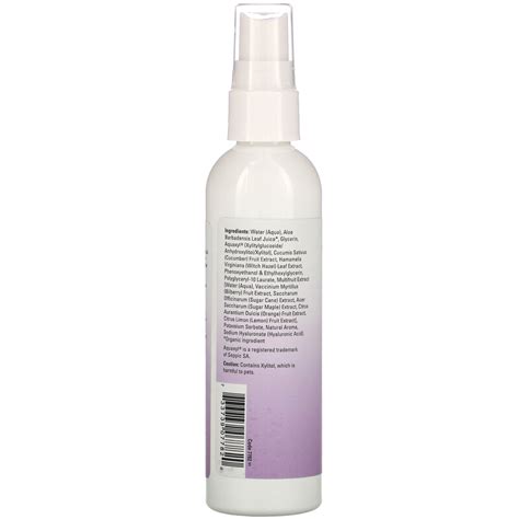 Now Foods Solutions Hyaluronic Acid Hydration Facial Mist 4 Fl Oz