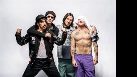 Red Hot Chili Peppers Anuncia Turnê Com The Strokes E Iggy Pop