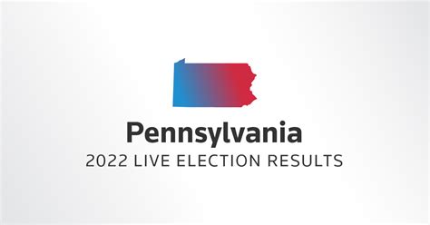 Pennsylvania 2022 Live Election Results Reuters