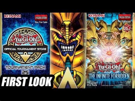 Yu Gi Oh Ots Pack Infinite Forbidden Tcg First Look A Very