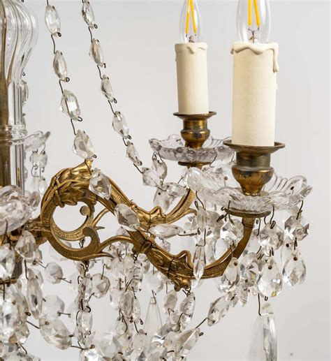 Lustre En Cristal De Baccarat XIXème Siècle