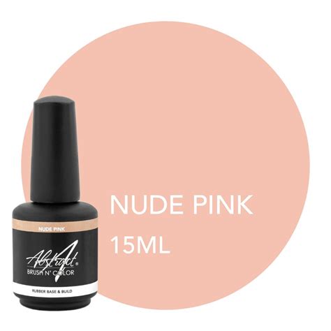 Rubber Base Build NUDE PINK 15ml Harper S Beauty