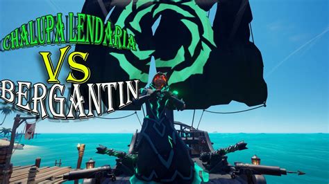 Afundamos Um Bergantin De Chalupa Sea Of Thieves YouTube