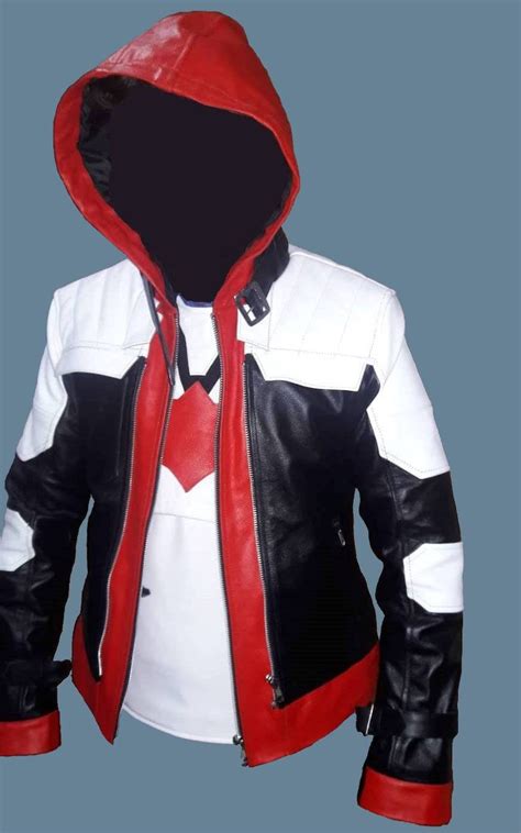 Red Hood Costume / Cosplay arkham Knight Replica Full - Etsy