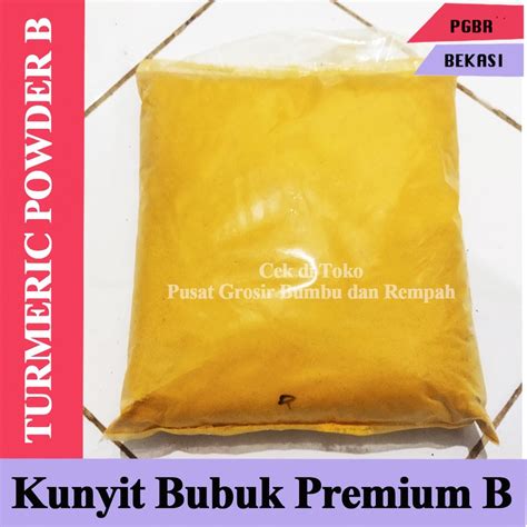 Jual Kunyit Bubuk Kg Turmeric Powder Kunyit Bubuk Super Kg