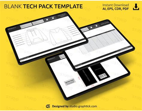 Basic Tech Pack Template