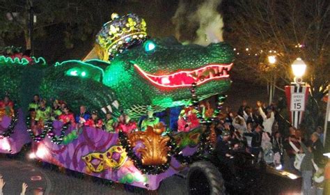 Mardi Gras Parade Float