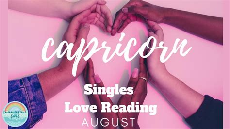 Capricorn Whos Coming Towards You Singles Love Tarot Reading