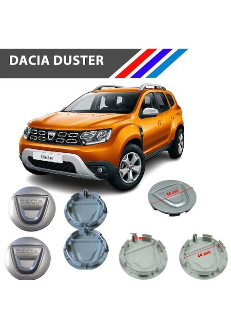 Otozet Dacia Duster Jant Göbek Arması 4 Adetli Set 403156671R