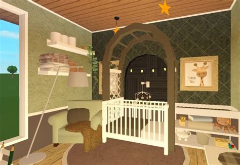 Bloxburg Baby Room Design Ideas 2024