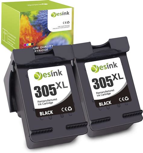 305 Ink Cartridges Remanufactured For Hp 305 Ink Cartridges Hp 305 Black Ink Cartridge Hp 305xl